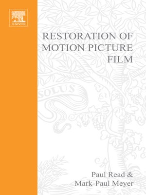 cover image of Restoration of Motion Picture Film
